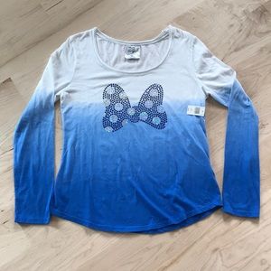 Disney Minnie bow long sleeve t-shirt